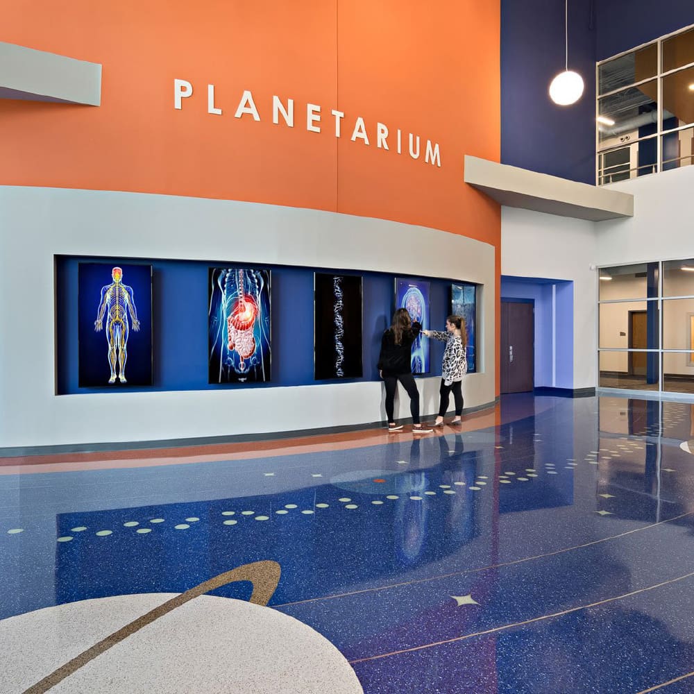 K-12 Education Practice Area Interior Photo