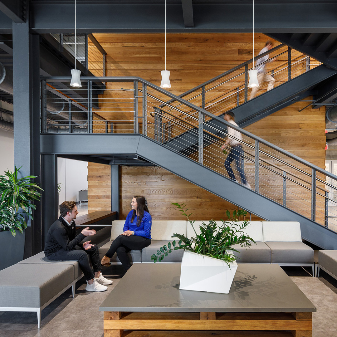 Workplace graphic (TTI pictured)